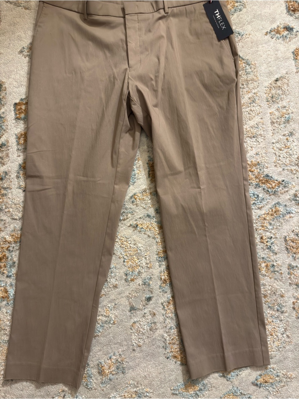 Tommy Hilfiger Men’s Khaki Chinos - Classic Straight Cut